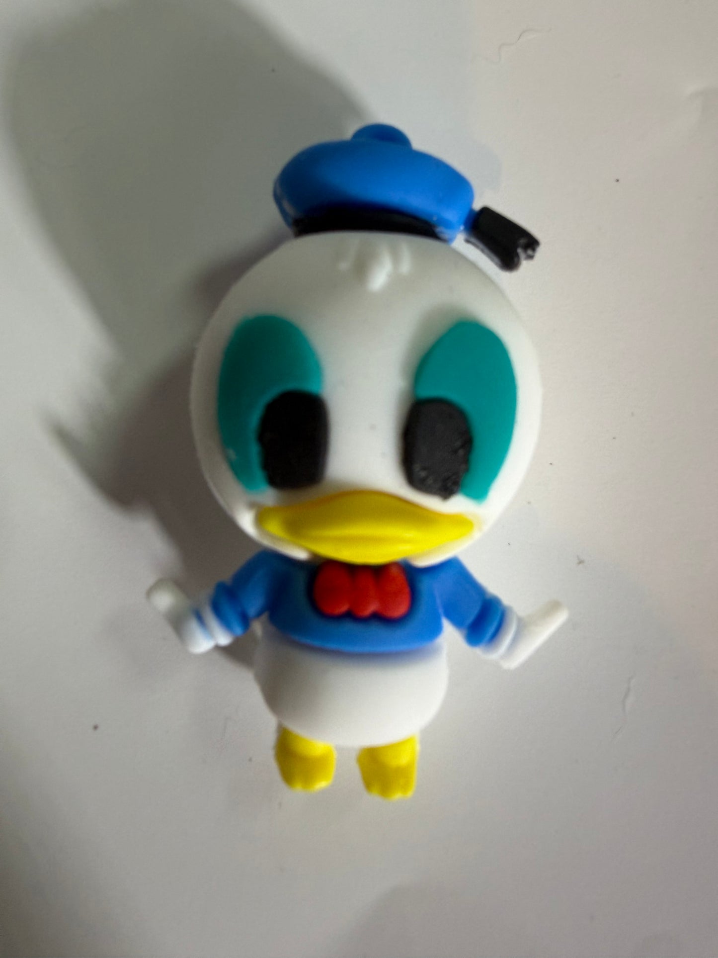 Silicone topper Donald Duck