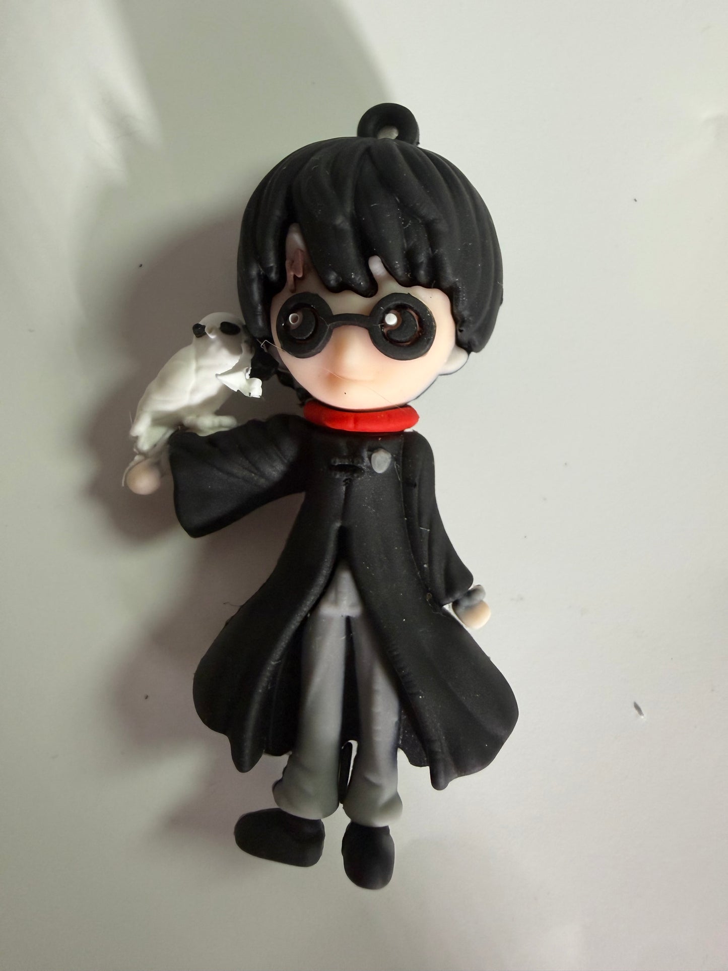 Silicone topper Hp with bird