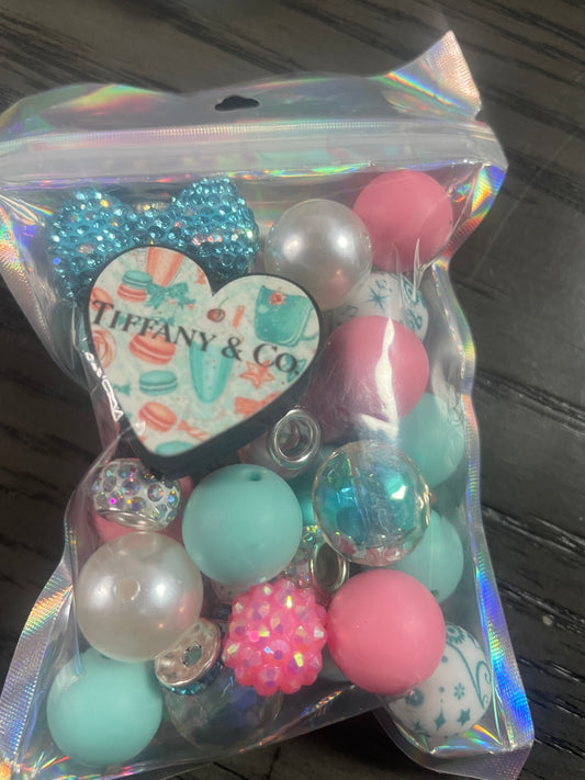 Bead kit tt heart drink theme