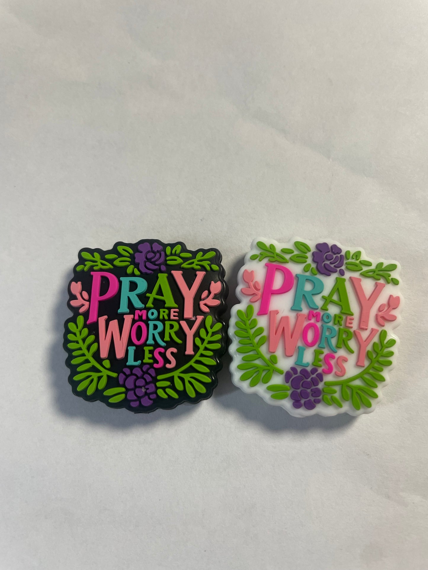 Focal 2d pray more worry less