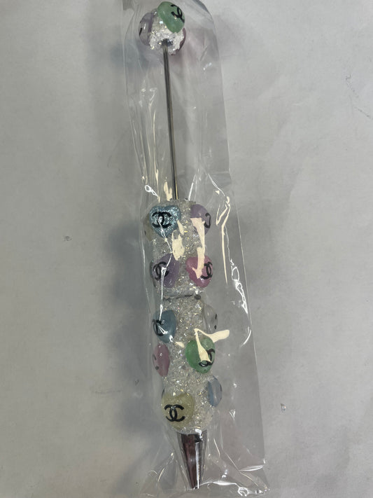Beadable pens just the pen cc heart  Mixed color