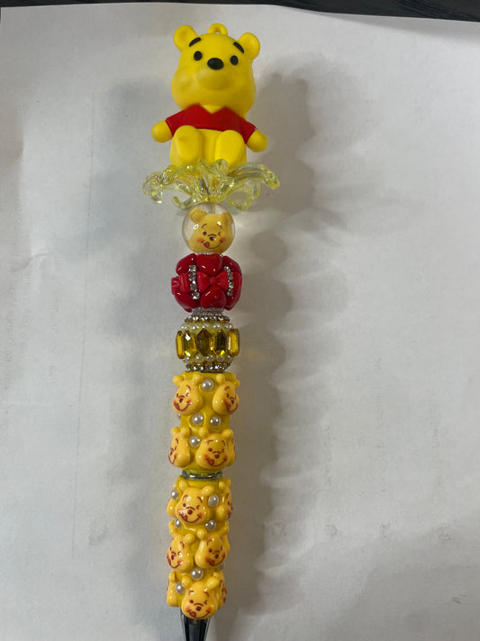 Ready to ship Pooh pen
