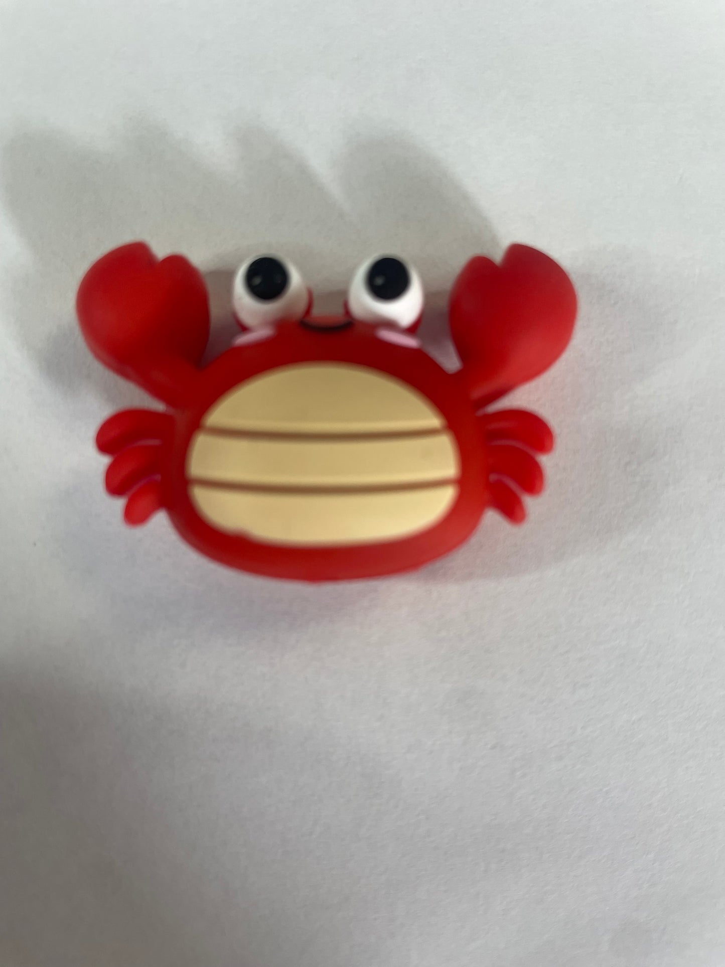 Focal 3d bigger red crab