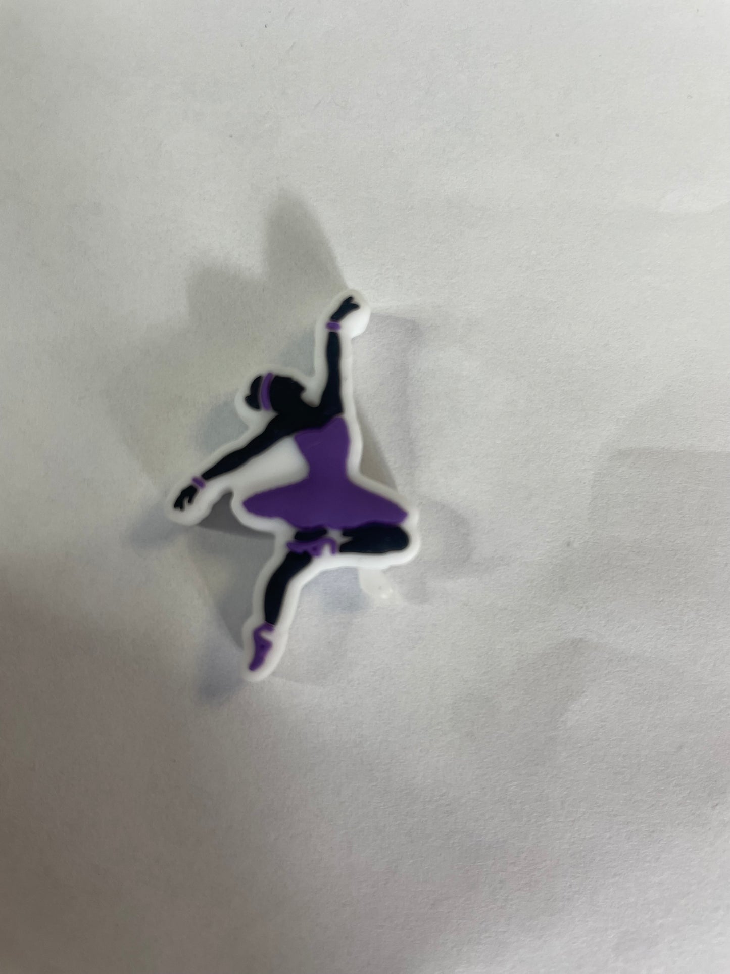 Focal 2d dance girl purple dress