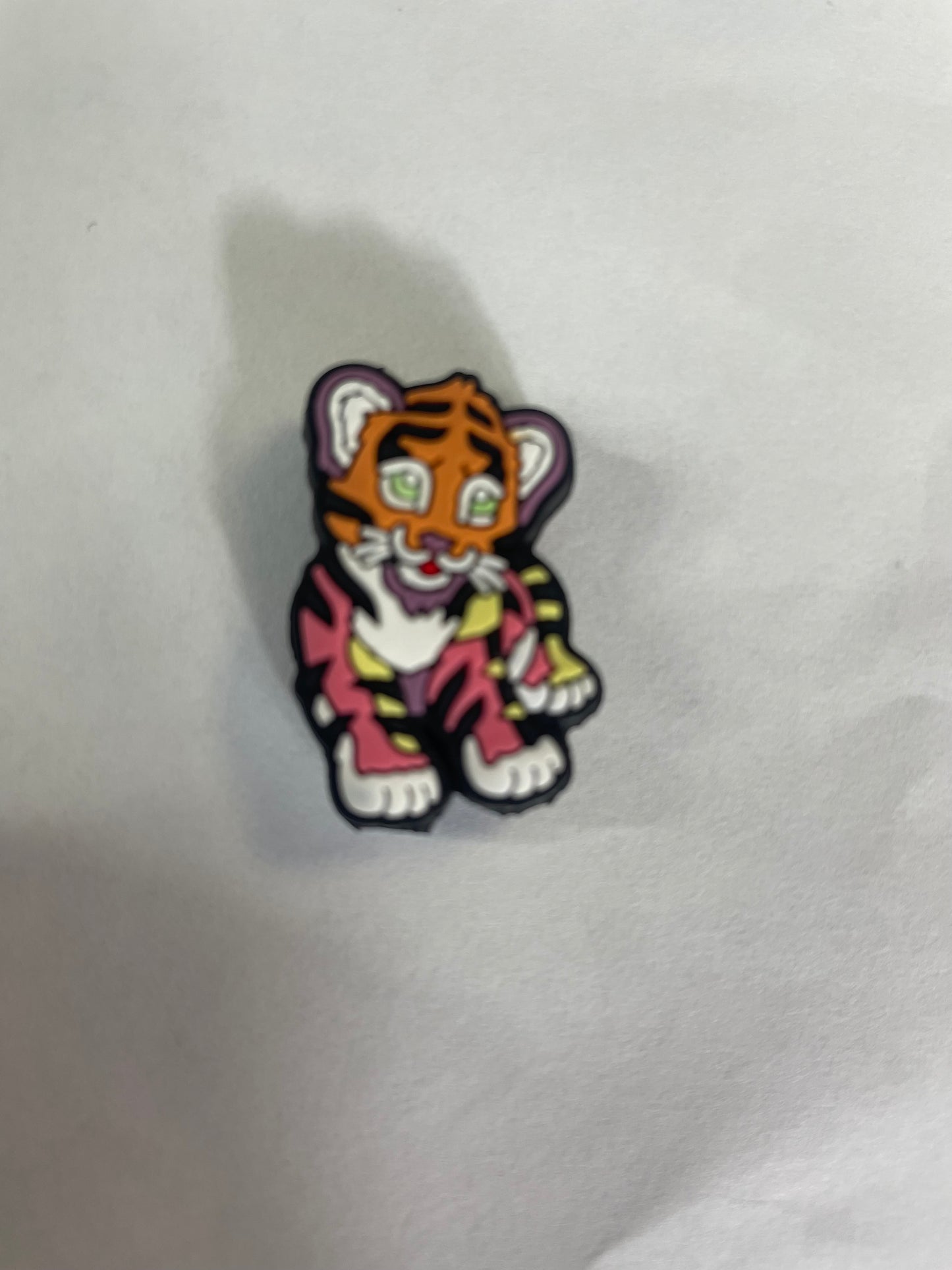 Focal 2d Lisa frank tiger