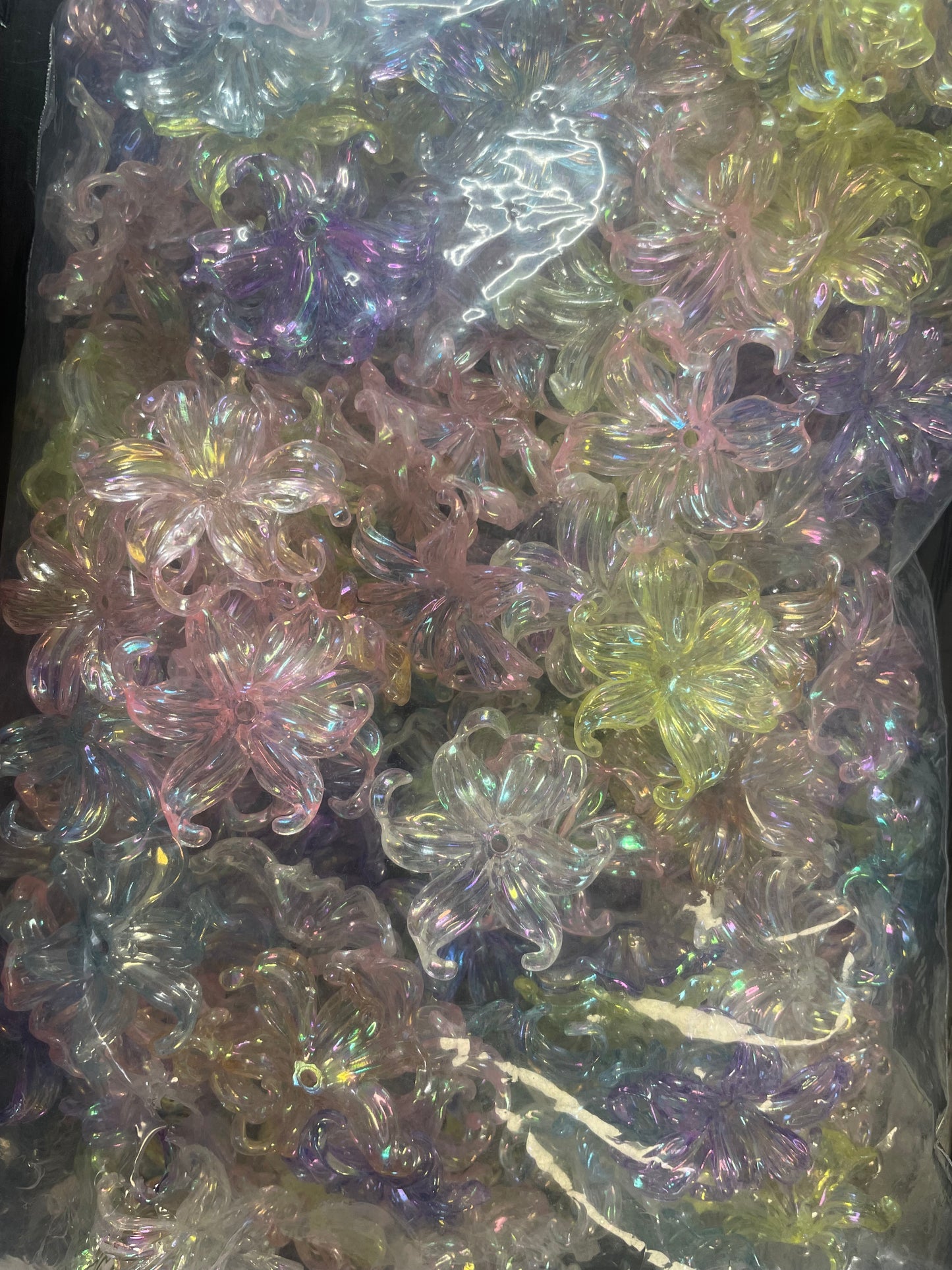 Spacer big flowers