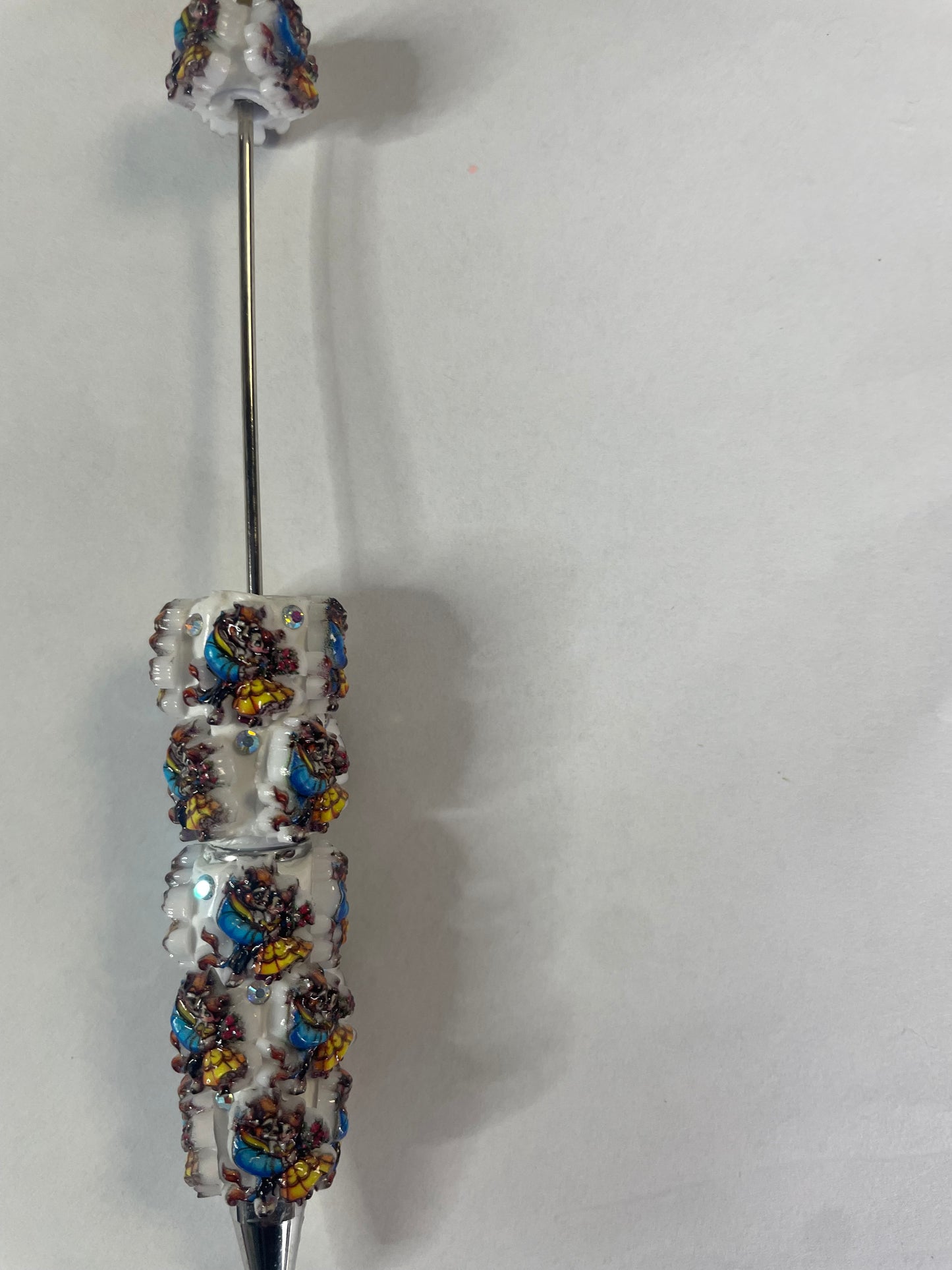 Beadable pen just the pen beauty with beast