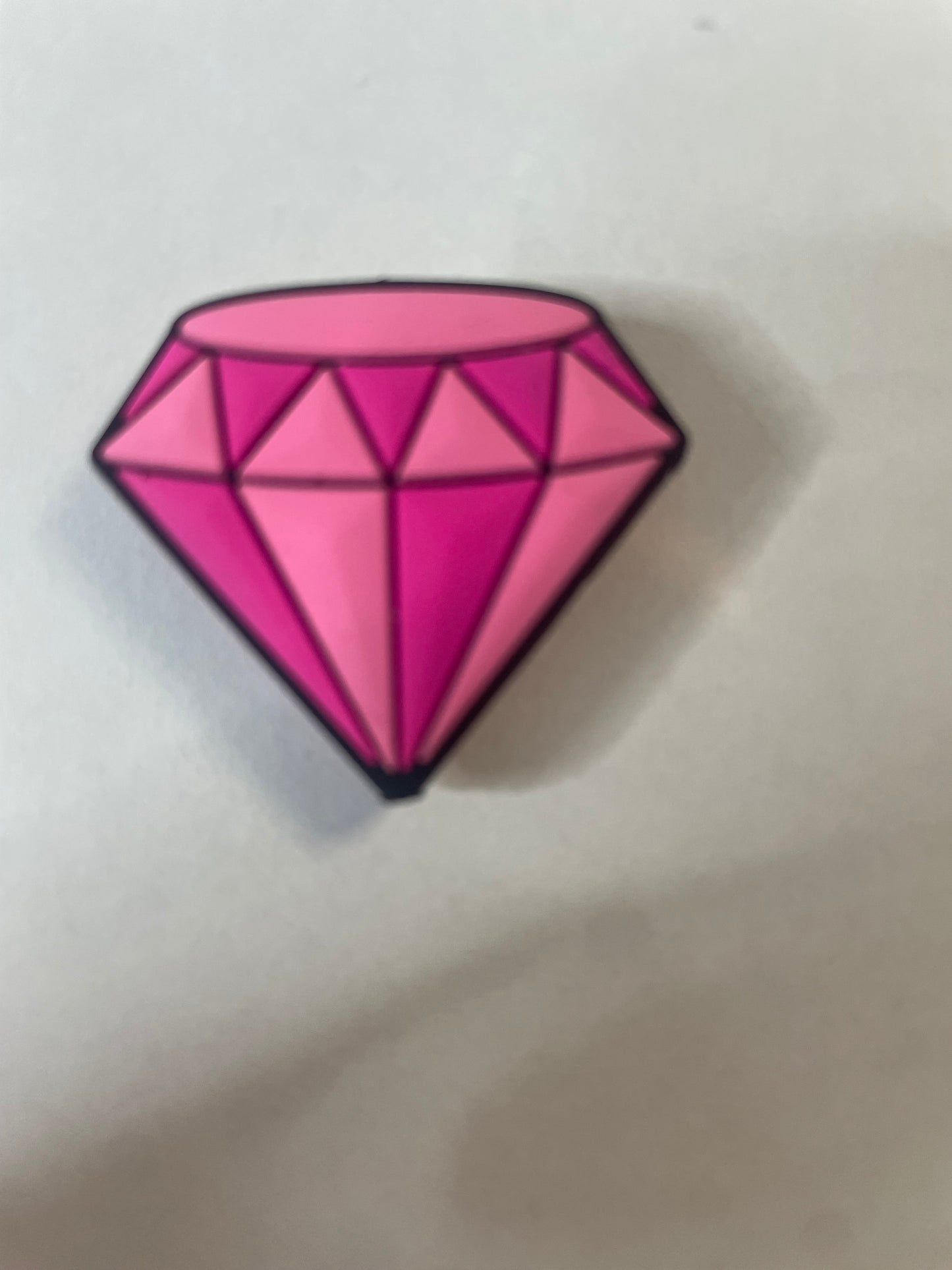 Focal 2d pink diamond