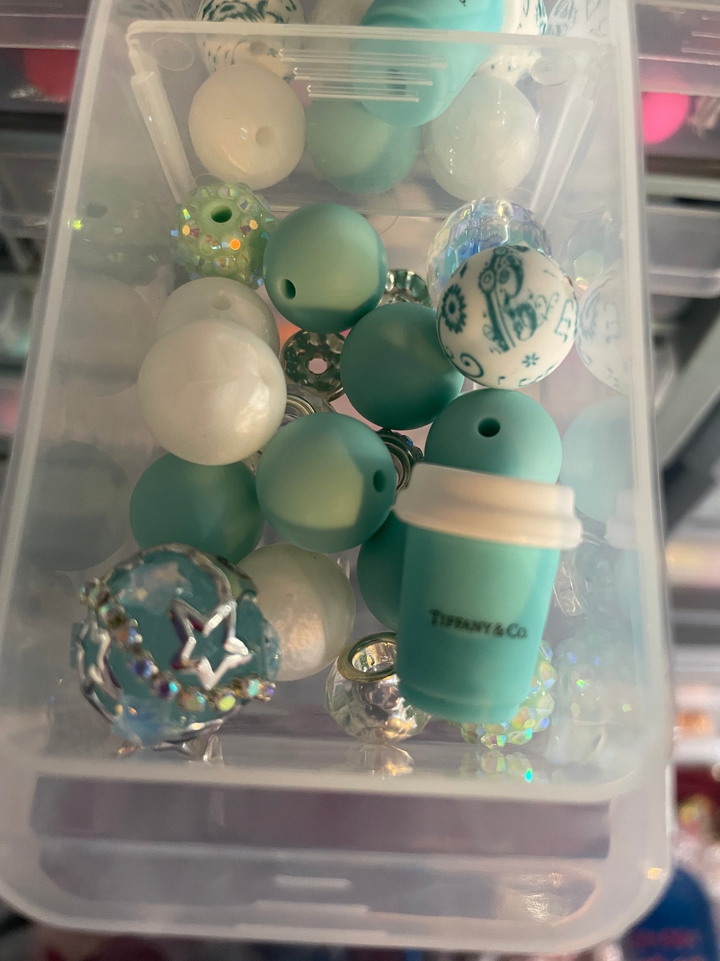 Bead kit Tiffany cup