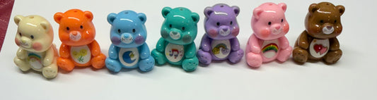 Acrylic focal bigger carebears in 3d mystery