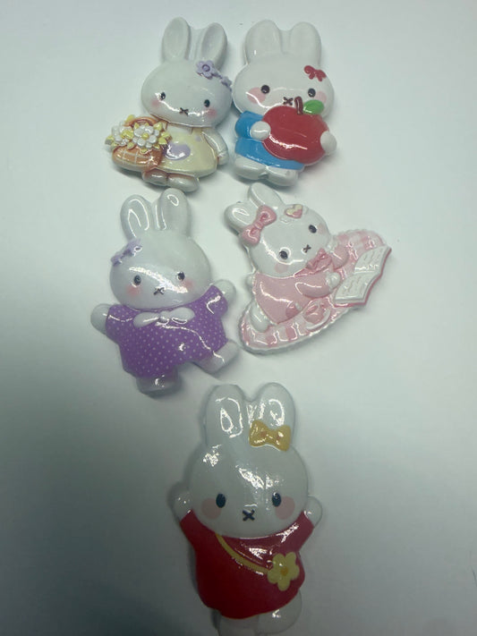 Acrylic focal miffy mystery