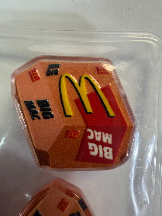 Acrylic focal McDonald’s Big Mac