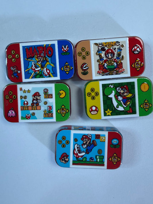 Acrylic focal Mario Nintendo mystery