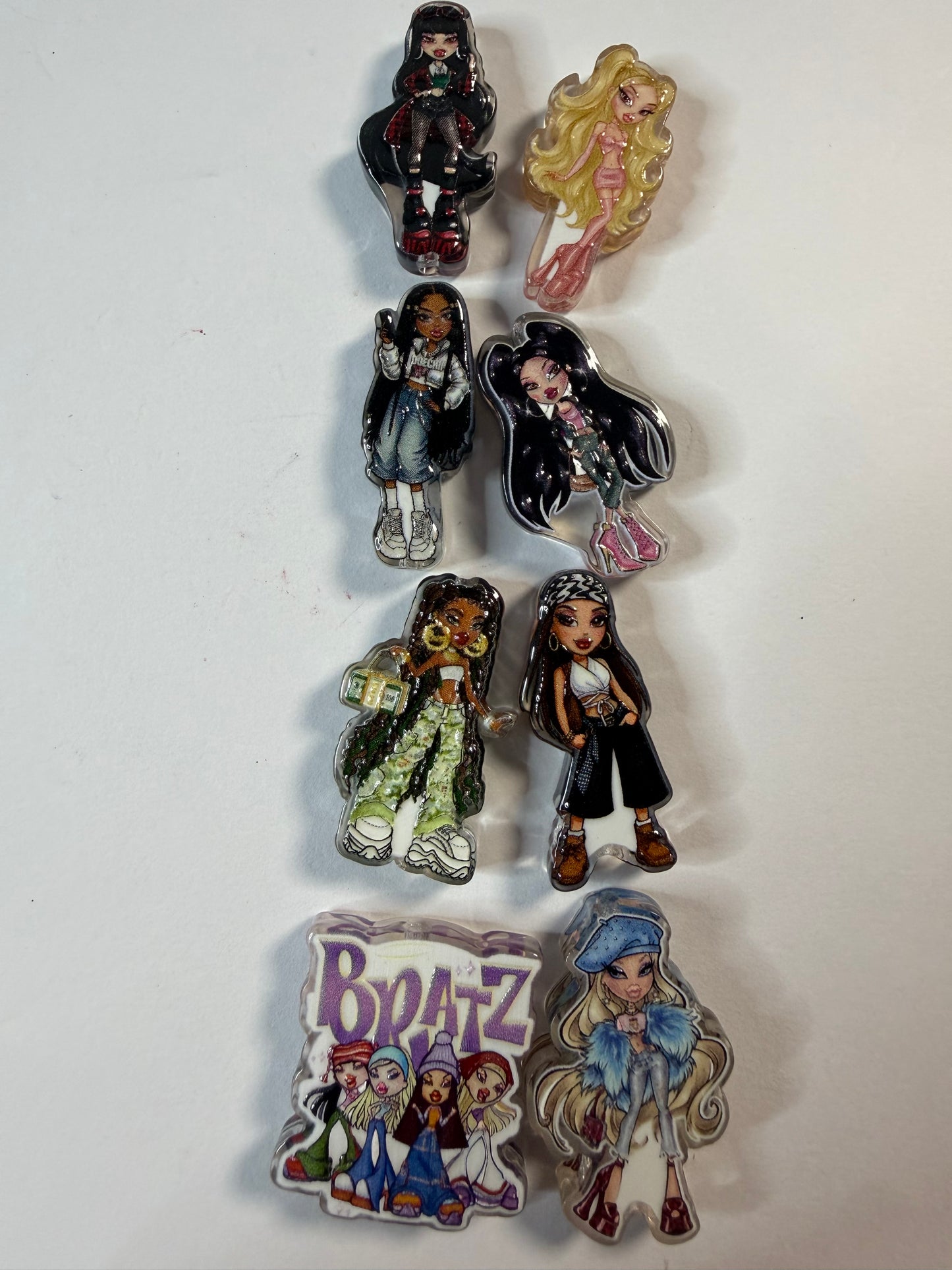 Acrylic focal Bratz dolls mystery