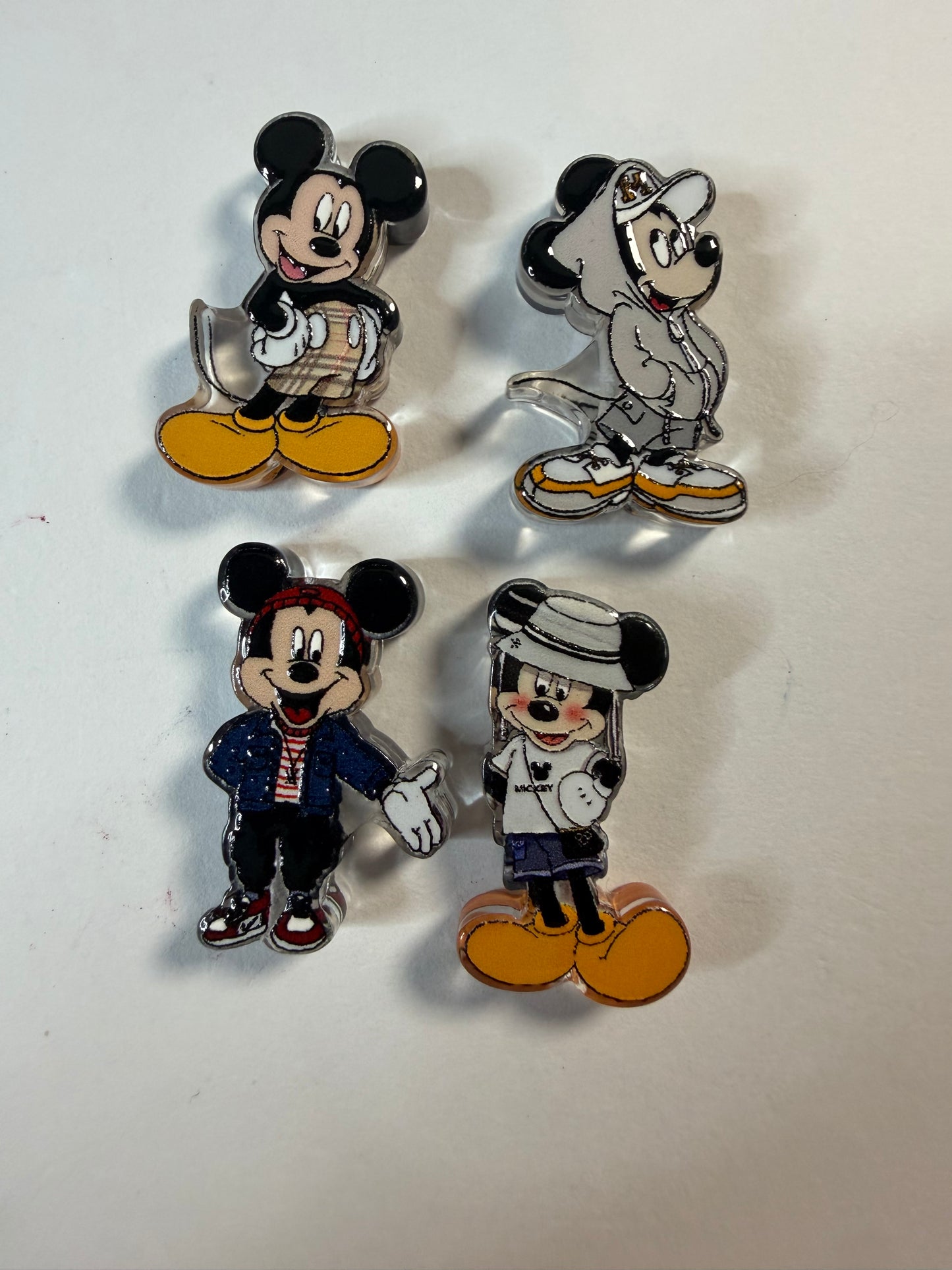 Acrylic focal Boy mouse in clothes mystery