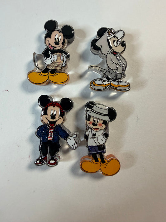 Acrylic focal Boy mouse in clothes mystery