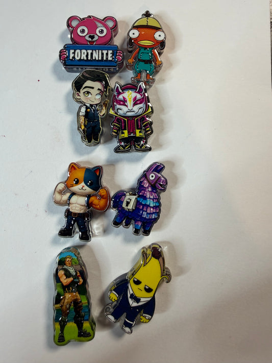 Acrylic focal Fortnite mystery