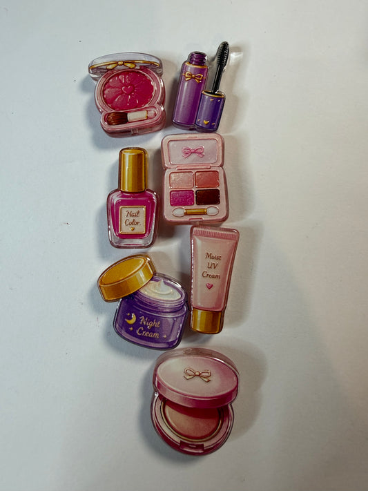 Acrylic focal Makeup mystery