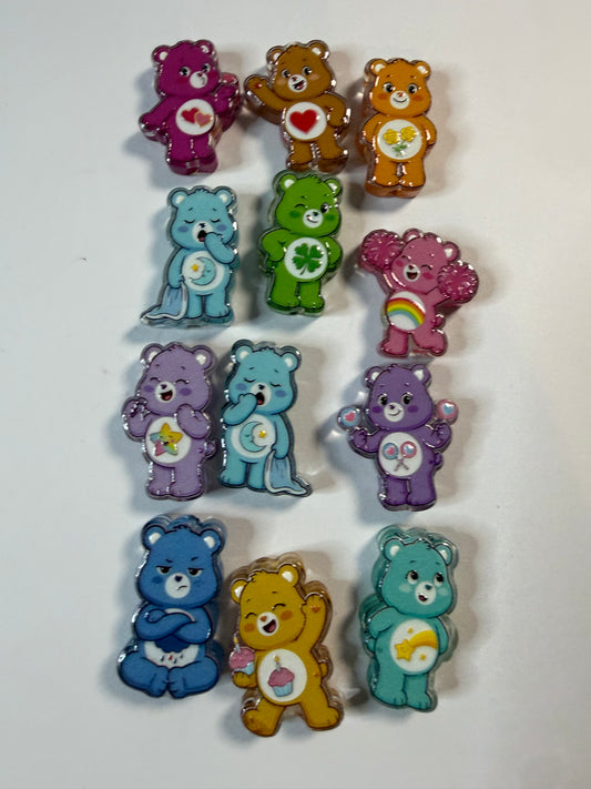 Acrylic focal Good carebears mystery