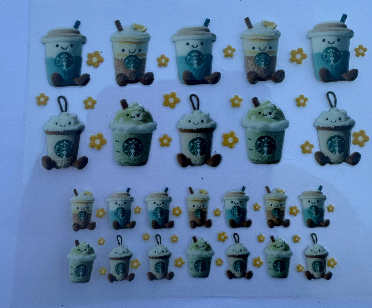 Uvdtf wraps Mini Stanley Starbucks drinks
