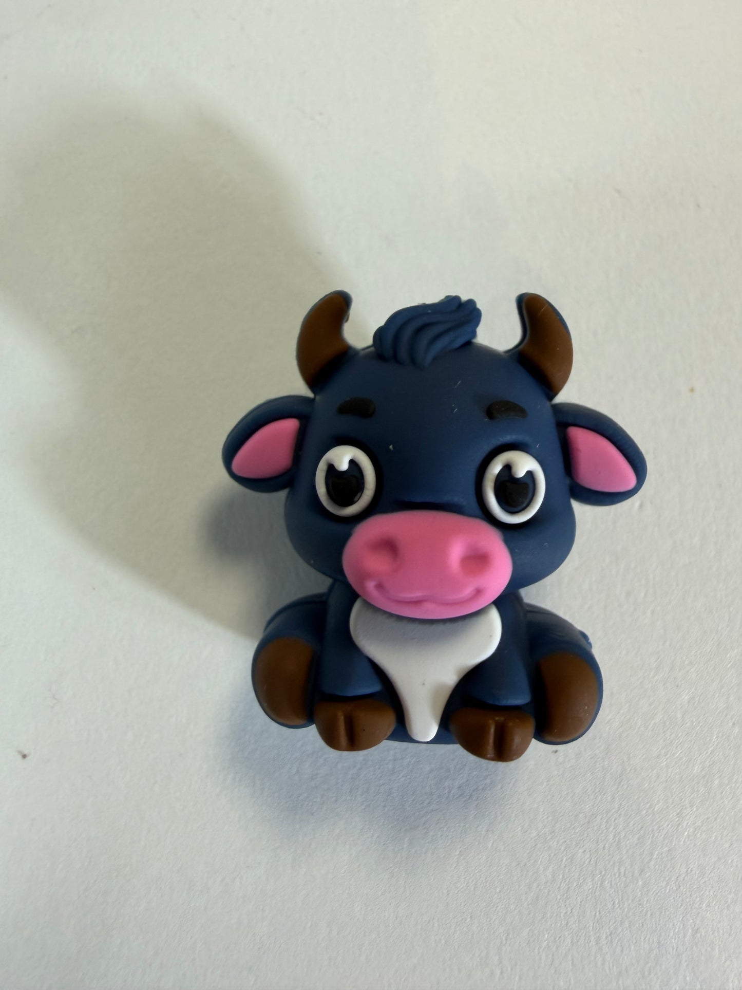 Focal 3d blue highland cow