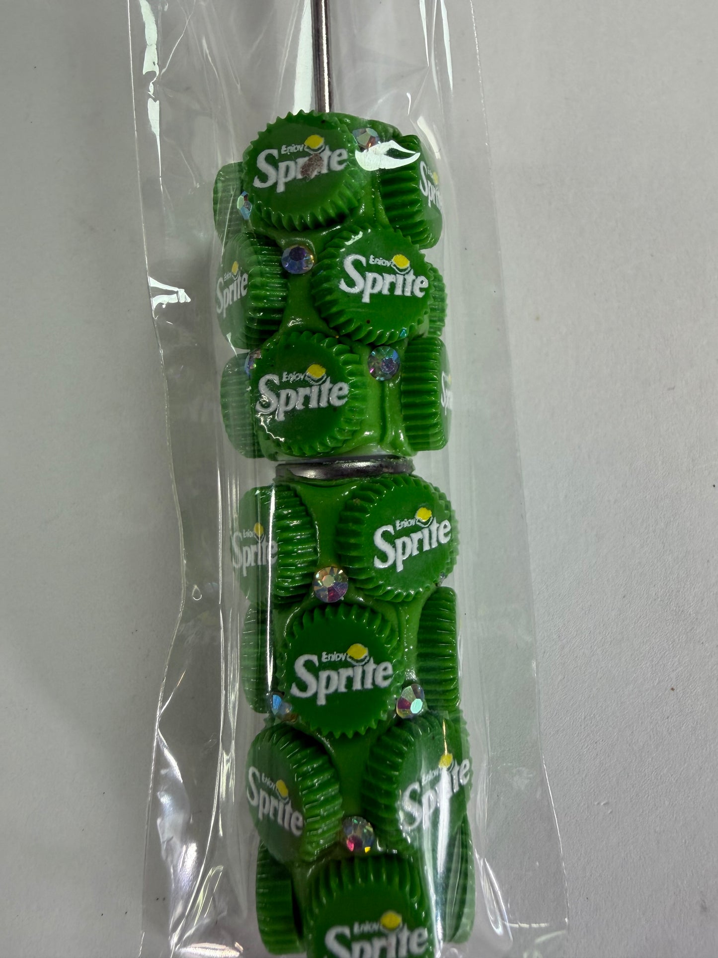 Beadable pen just the pen Sprite soda
