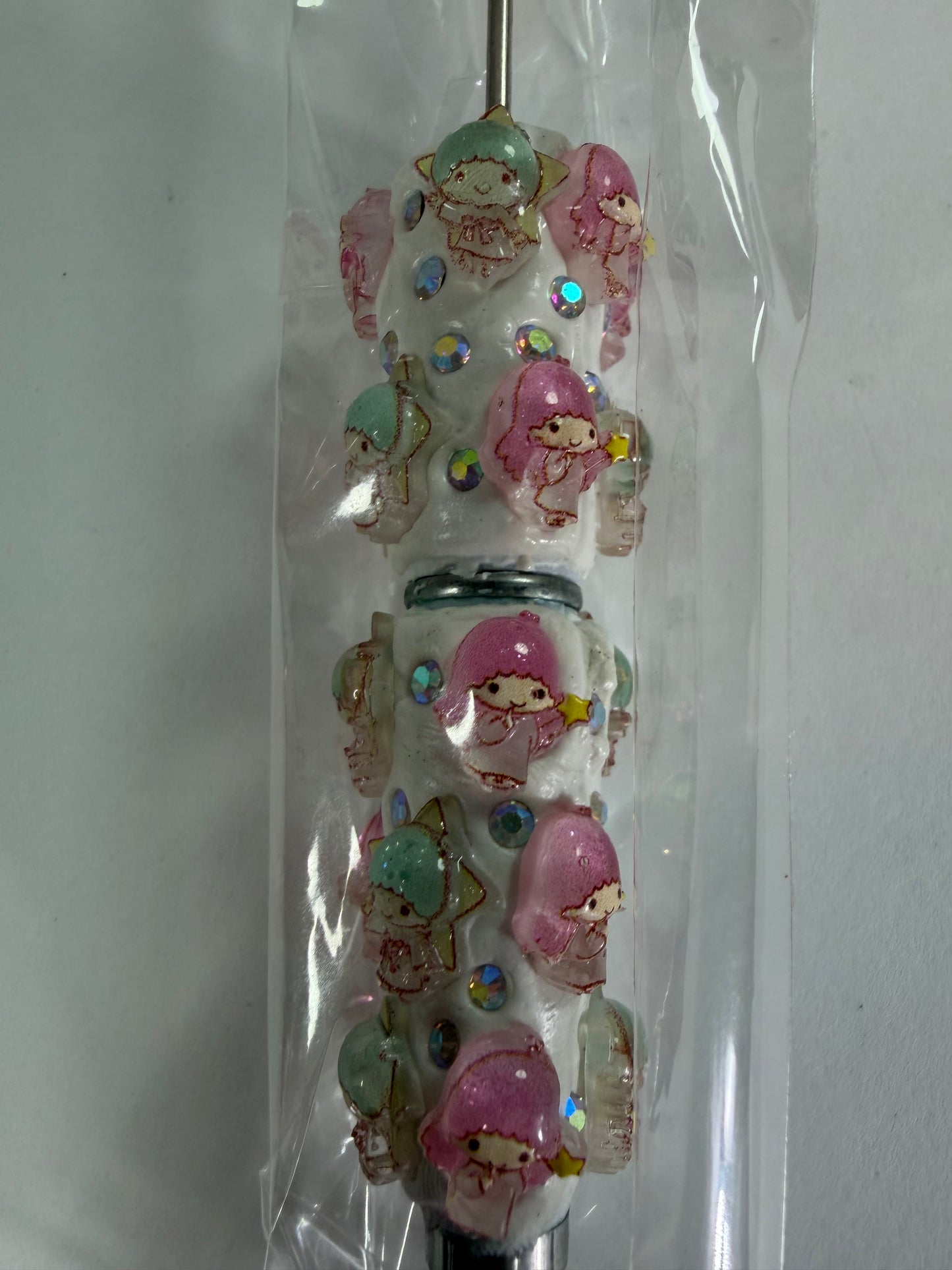 Beadable pen just the pen twins mixed