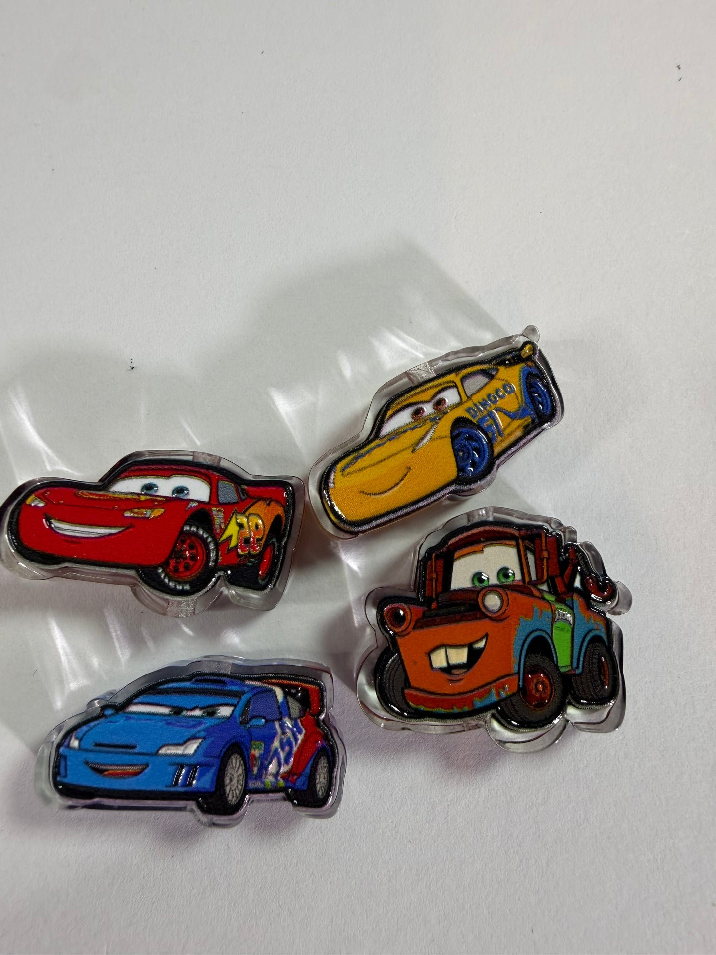 Acrylic focal cars mystery