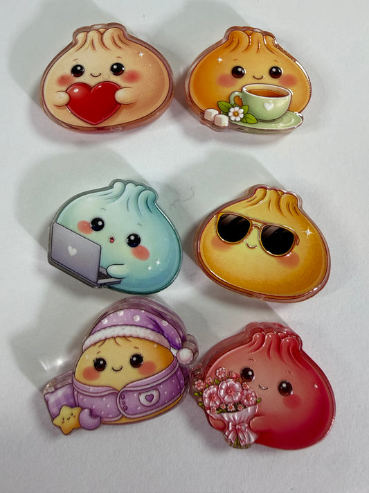 Acrylic focal bigger dumpling mix mystery