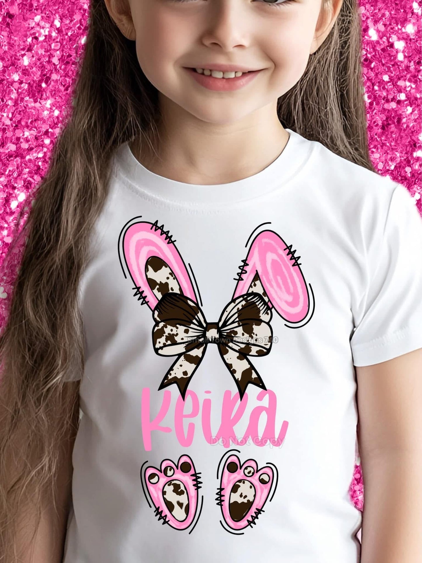 Custom Easter kids t-shirt and tote bag