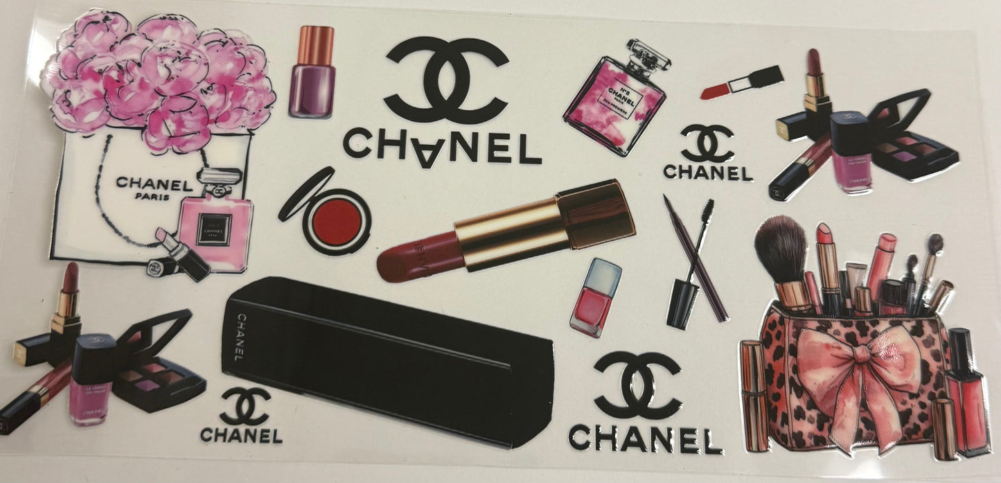 Cup wraps uvdtf Chanel makeup