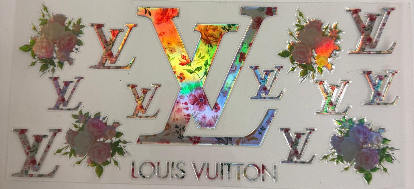 Cup wraps uvdtf  Vl floral