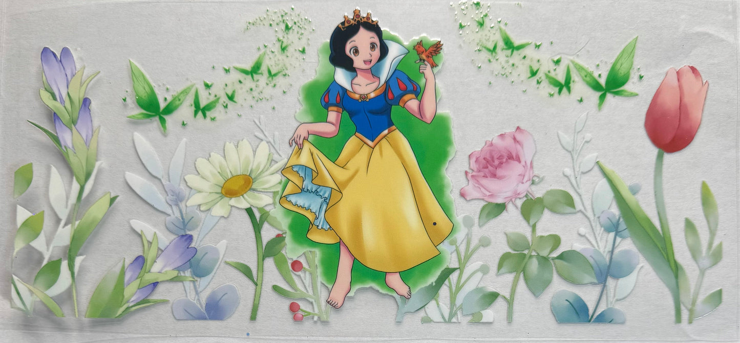 Cup wrap dtf Snow White