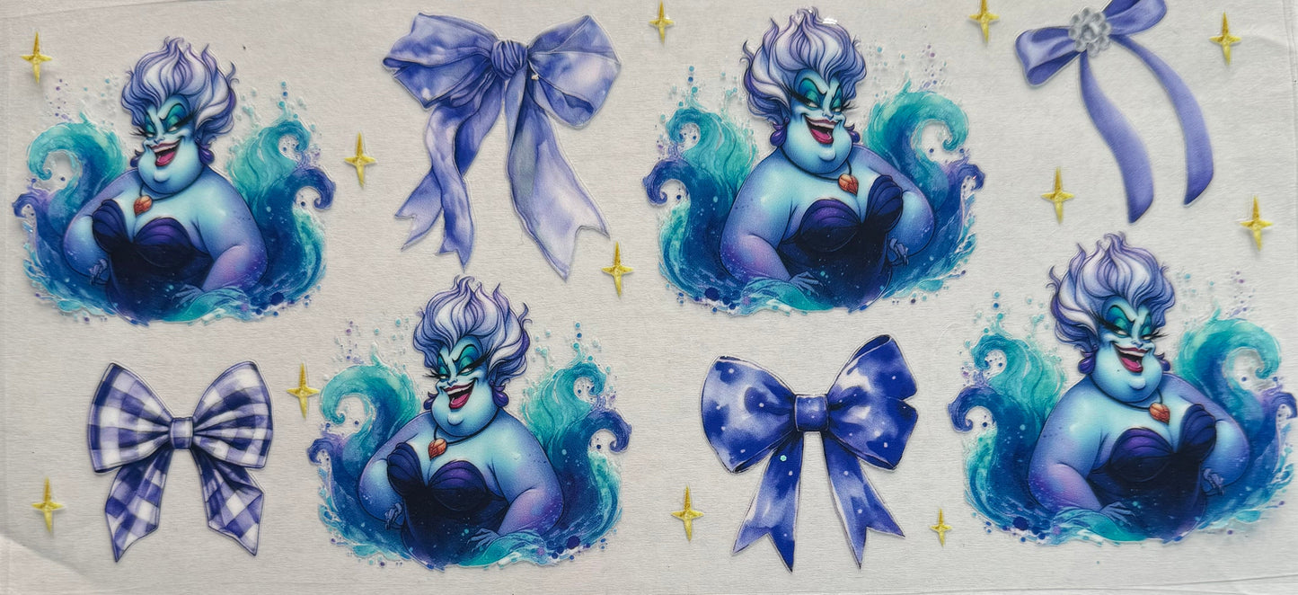 Cup wrap dtf Ursula