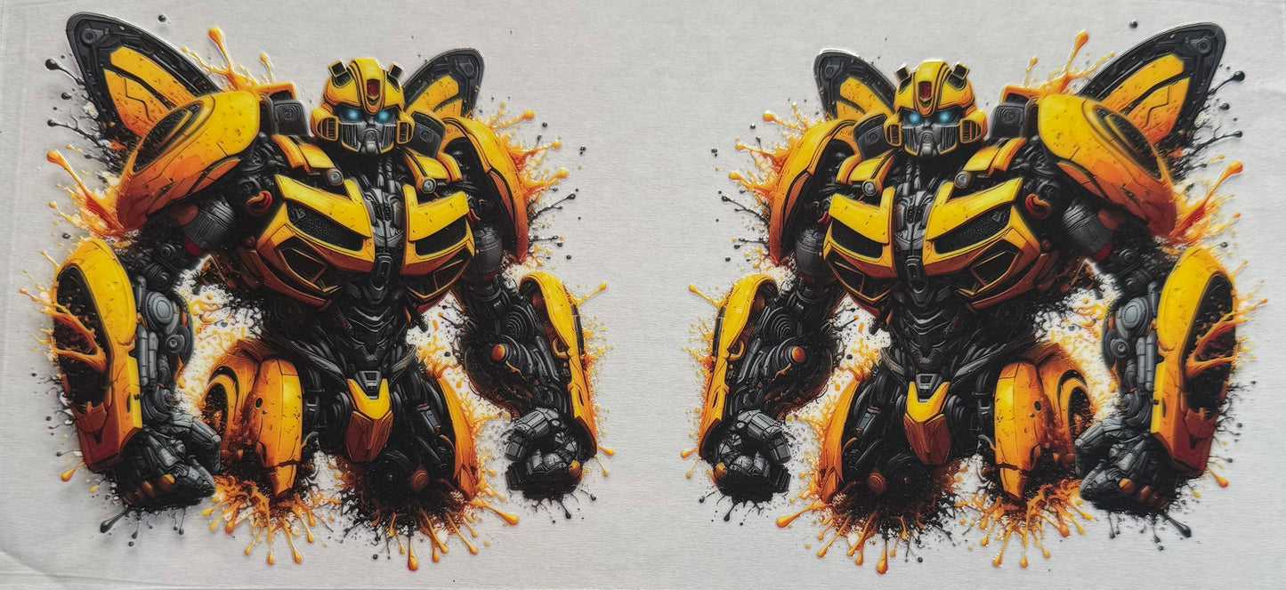 Cup wrap dtf Transformers