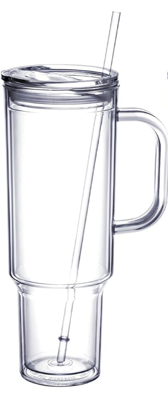 snow globe 40oz tumbler