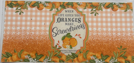 Cup wraps uvdtf when life gives you oranges, make screwdrivers