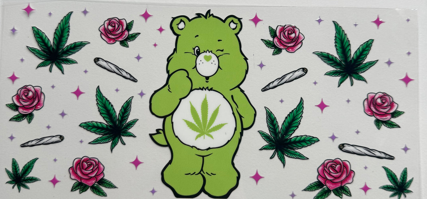 Cup wraps uvdtf pot head carebears