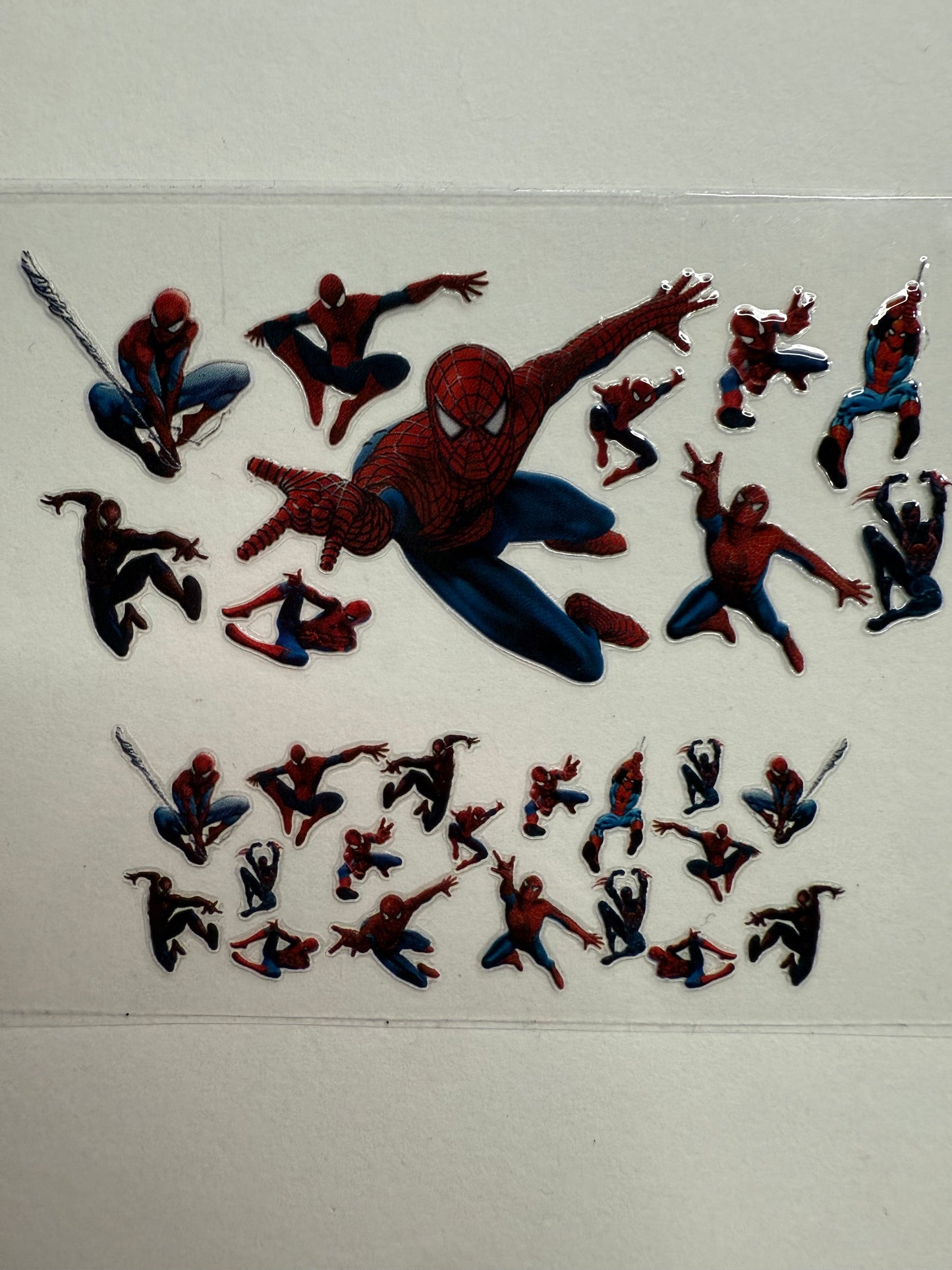 Uvdtf wraps Mini Stanley Spider-Man