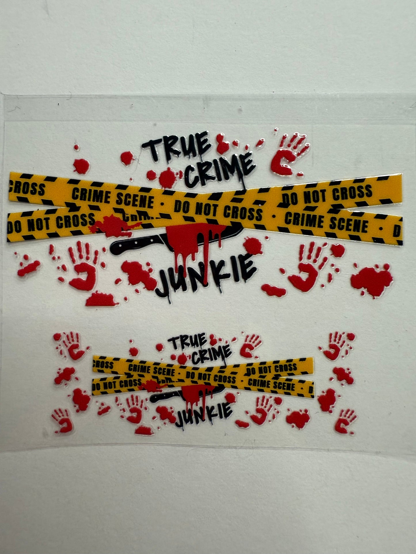 Uvdtf wraps Mini Stanley true crime junkie