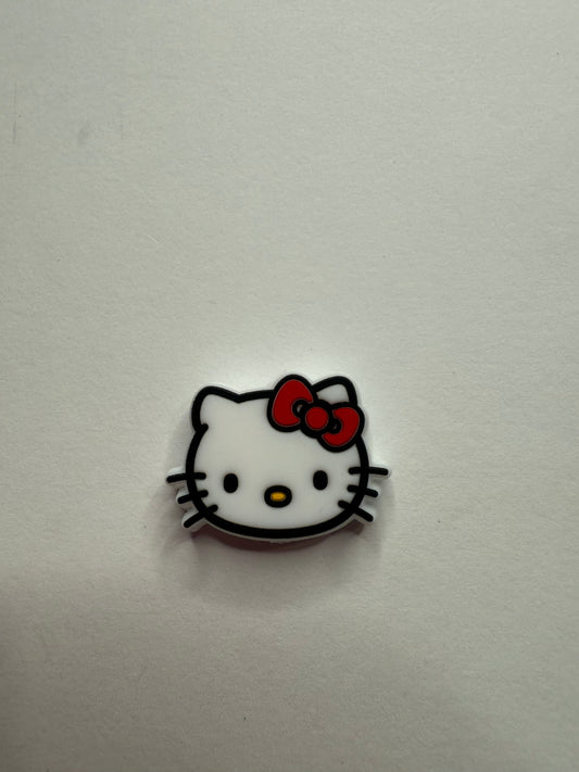 Focal hello kitty head red bow