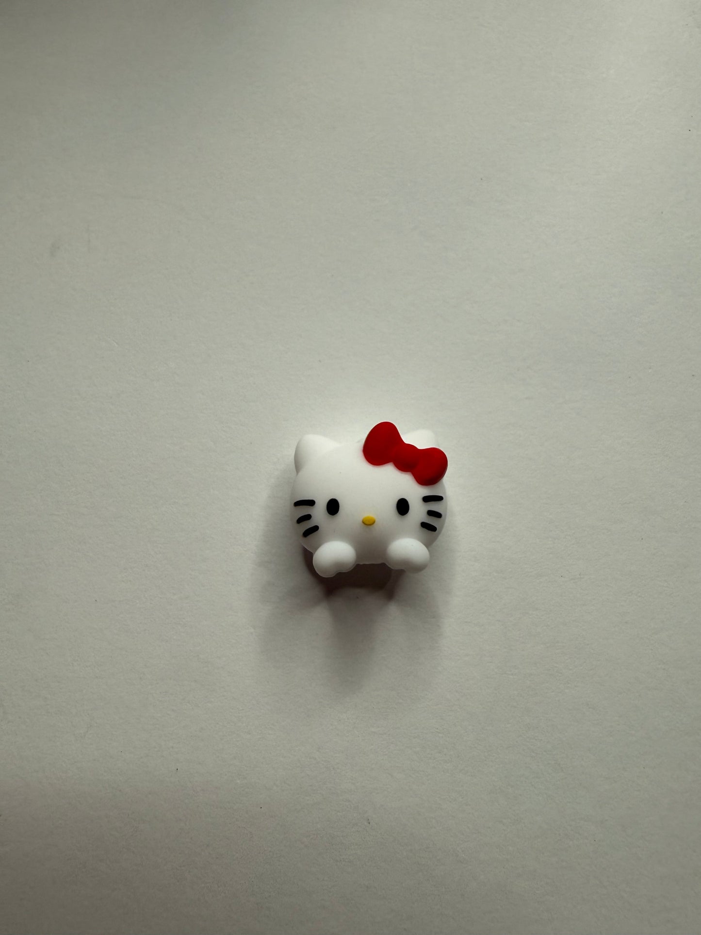 Focal 3d hello kitty head red bow