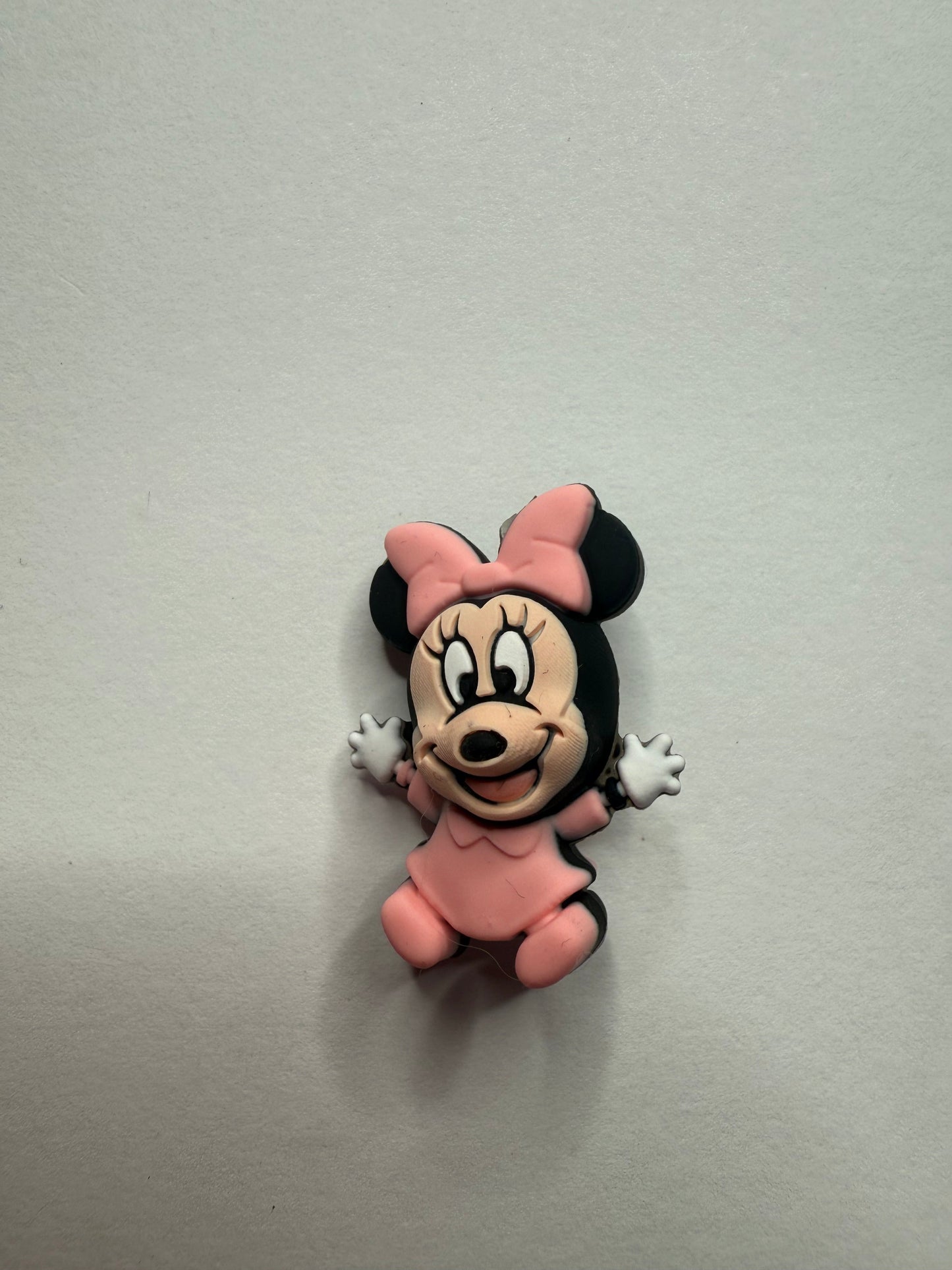 Focal 3d Minnie light/dark pink
