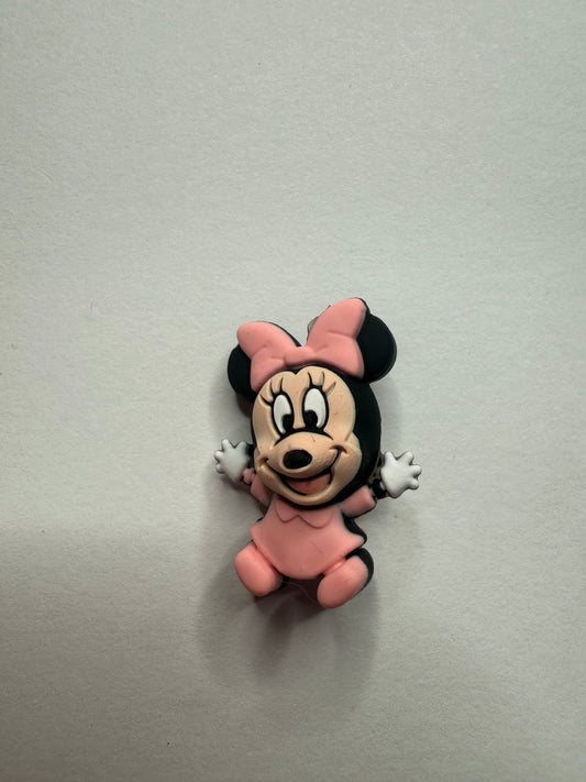Focal 3d Minnie light/dark pink