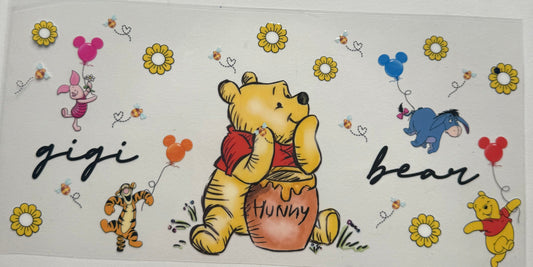 Cup wraps uvdtf  Gigi Winnie the Pooh
