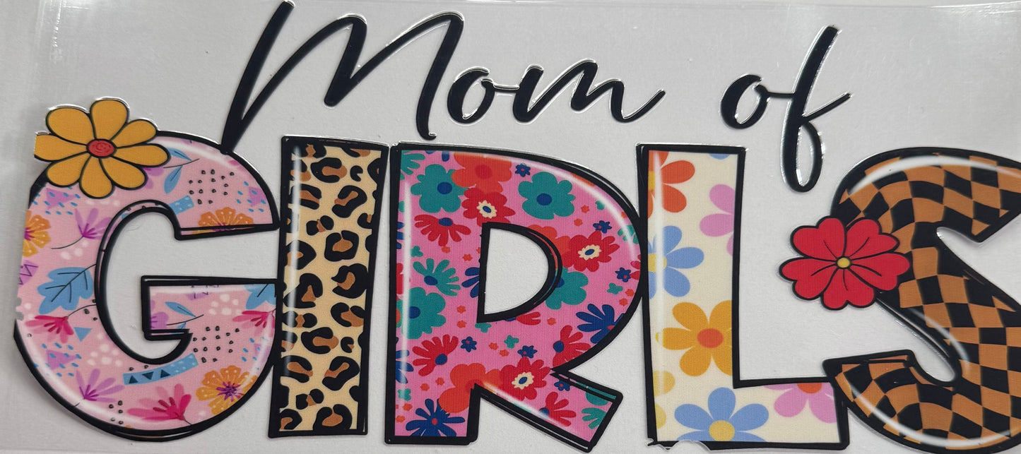 uvdtf  transfer wrap Mom of girls