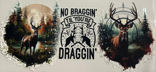 uvdtf  transfer wrap hunting deer