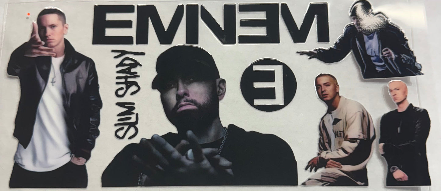 uvdtf  transfer wrap Eminem