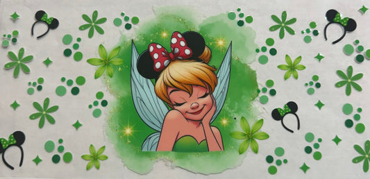 uvdtf  transfer wrap Minnie tinkerbell