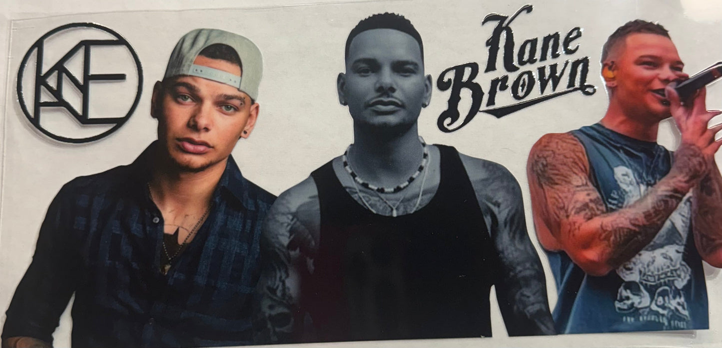 uvdtf  transfer wrap Kane brown